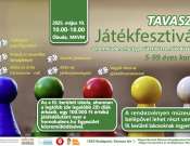 Tavaszi Játékfesztivál 2025