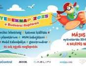 Gyereknap a Budaörsi repülőtéren 