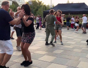 Salsa a Parkban