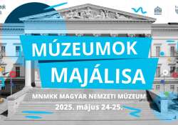 Múzeumok Majálisa a Múzeumkertben