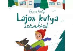 Gáncs Kristóf: Lajos kutya szánkózik - decemberi könyvajánló és nyereményjáték a Budapestimamin 