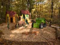 Erdészeti játszótér nyílt a Budakeszi Vadasparkban
