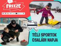 Téli sportok fesztiválja a Városligeti Műjégpályán
