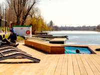 Vízparti pihenés – Megnyitotta kapuit a Duna-sétány Pesterzsébeten