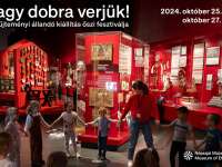 Nagy dobra verjük! – Háromnapos őszi fesztivál a Néprajzi Múzeumban
