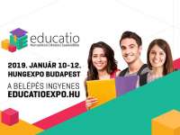 Mindent a továbbtanulásról - Educatio szakkiállítás januárban 