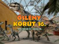 Őslény körút 16. – Dinókiállítás a Biodómban