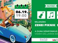 Millenáris Zenei Piknik Neked