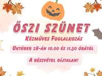 Őszi szünet a Cserepesházban