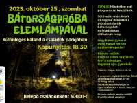 Bátorságpróba elemlámpával  