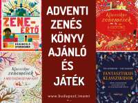 Hangolódj az ünnepekre! Adventi zenés könyvajánló és nyereményjáték a Budapestimamin  