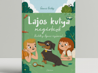 Gáncs Kristóf: Lajos kutya megérkezik - Novemberi könyvajánló és nyereményjáték a Budapestimamin 
