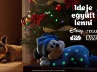 A Disney bemutatja az „Ideje együtt lenni” c. varázslatos hangulatú karácsonyi trilógiája harmadik kisfilmjét