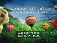 Kaland az esőerdőben kincskereső játék és kiállítás a Vajdahunyadvárban