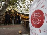 Megnyílt a budapesti Adventi- és Karácsonyi Vásár a Vörösmarty téren
