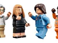 Nők a NASA-nál – Űrhajós és fizikus nők a legújabb LEGO készletben