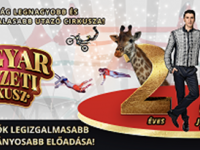 Játék és kedvezményes jegyvásárlási lehetőség a Magyar Nemzeti Cirkuszba 