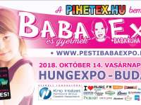 Baba-Expo és gyerekruha börze Budapesten