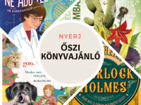 Őszi gyerekkönyv ajánló és nyereményjáték a Budapestimamin    