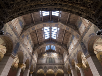 70 év után először látogatható a Szépművészeti Múzeum Román csarnoka