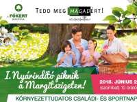 Tedd meg MAgadért! - Környezettudatos családi- és sportnap a Margitszigeten