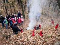 Hetet egy csapásra – Novemberi meseösvény 